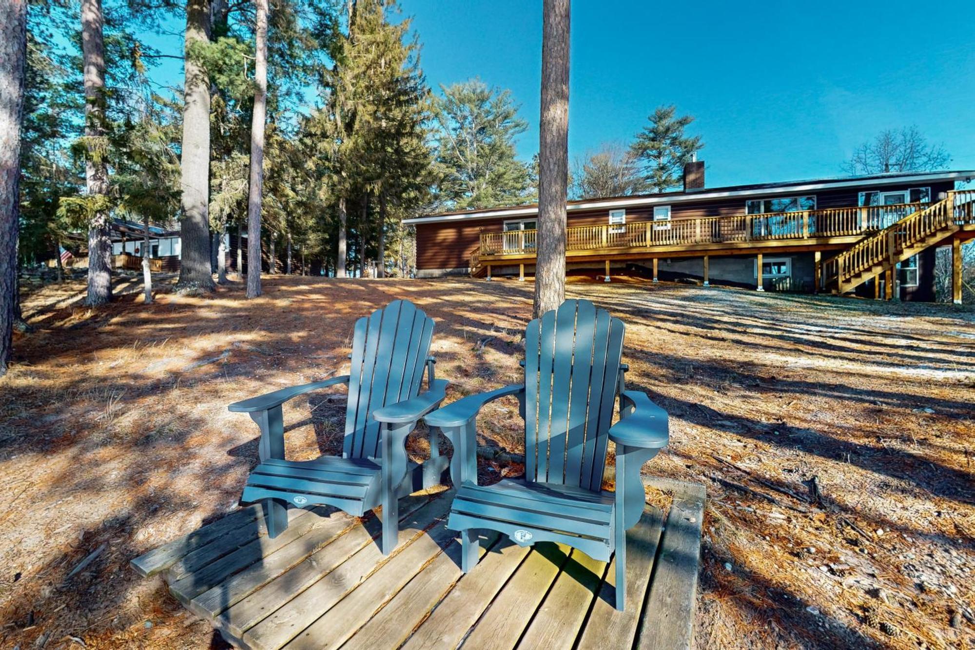 Dreams On The Lake Tomahawk Exterior photo